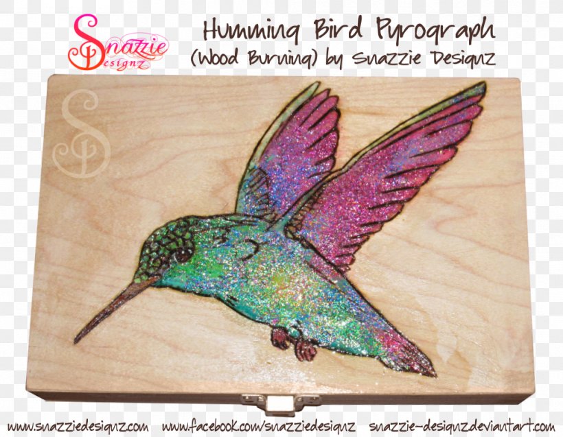 Hummingbird DeviantArt Pyrography Artist, PNG, 1012x787px, Hummingbird, Art, Art Museum, Artist, Beak Download Free