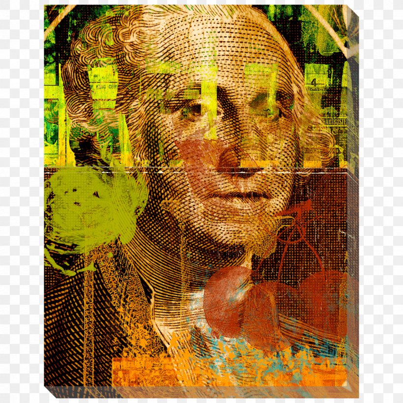 Modern Art Canvas Painting Poster United States One-dollar Bill, PNG, 1200x1200px, Modern Art, Art, Banknote, Canvas, George Washington Download Free