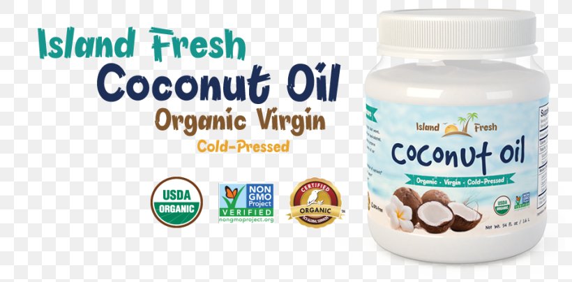 Organic Food Coconut Oil, PNG, 800x404px, Organic Food, Brand, Coconut, Coconut Oil, Dietary Supplement Download Free