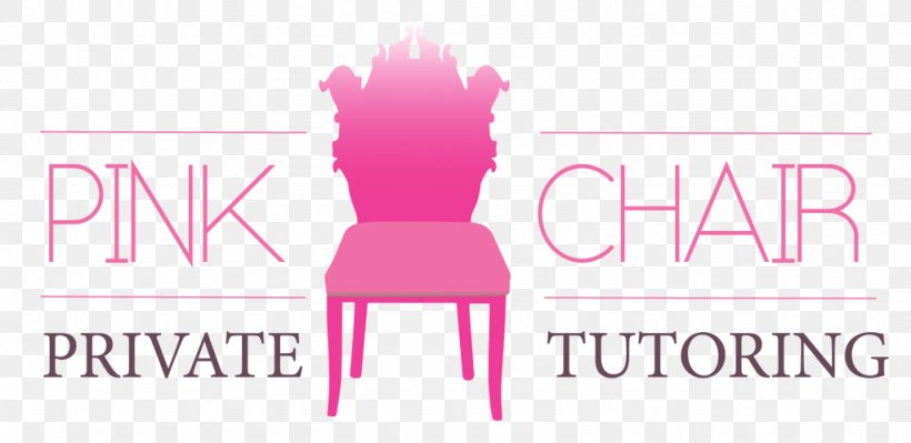 Pink Chair Private Tutoring Logo, PNG, 1024x499px, Tutor, Blog, Brand, Chair, Child Download Free