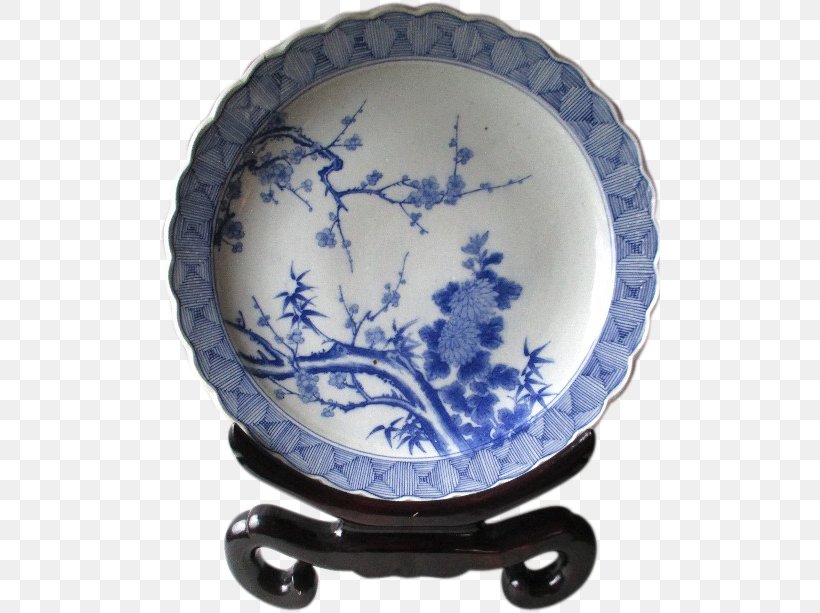 Plate Ceramic Blue And White Pottery Porcelain Tableware, PNG, 613x613px, Plate, Blue And White Porcelain, Blue And White Pottery, Ceramic, Dinnerware Set Download Free