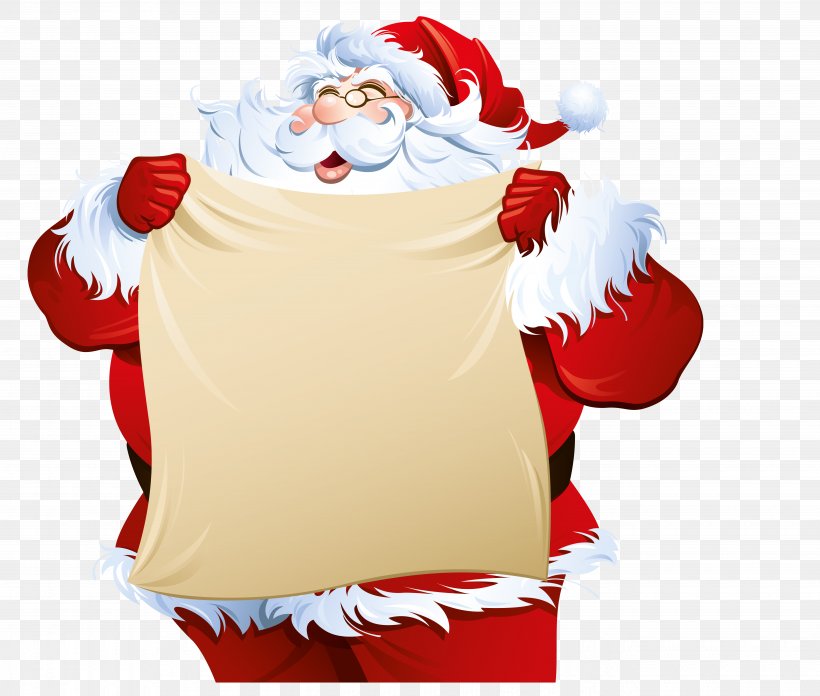 Santa Claus Image File Formats Clip Art, PNG, 5300x4500px, Santa Claus, Christmas, Christmas Ornament, Document, Fictional Character Download Free