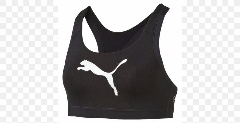 T-shirt Puma Crop Top Clothing, PNG, 1280x660px, Tshirt, Active Tank, Active Undergarment, Black, Bra Download Free