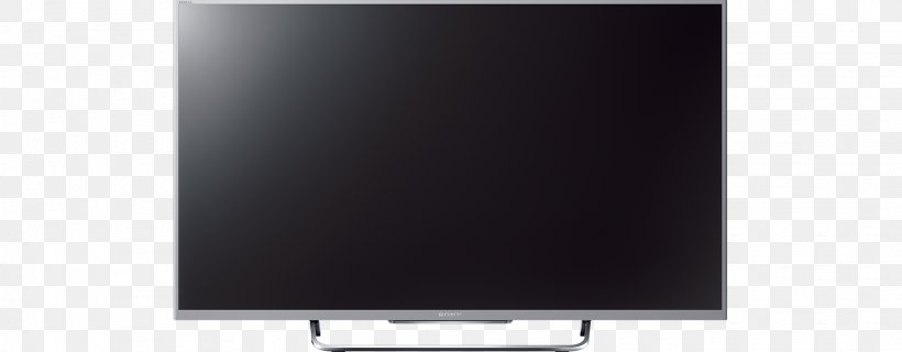 Television Set Sony High-definition Television 4K Resolution, PNG, 2028x792px, 4k Resolution, Television Set, Android, Android Tv, Computer Monitor Download Free