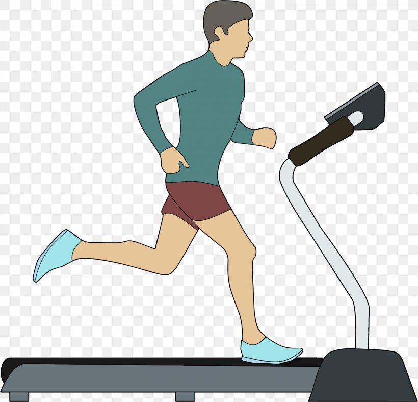 Treadmill Physical Exercise Physical Fitness Clip Art, PNG, 2312x2222px, Treadmill, Arm, Balance, Exercise Equipment, Exercise Machine Download Free