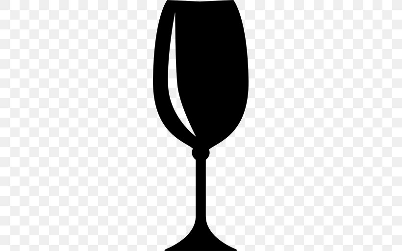 Wine Glass, PNG, 512x512px, Wine Glass, Black And White, Bottle, Champagne Glass, Champagne Stemware Download Free