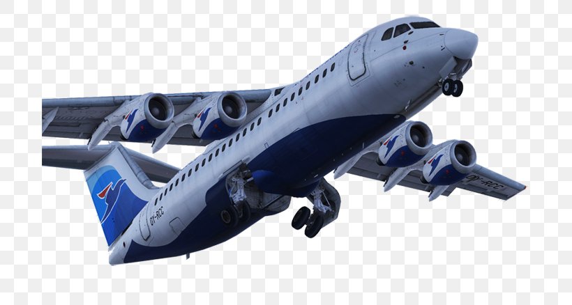 Airbus British Aerospace 146 Flight Aircraft Air Travel, PNG, 700x438px, Airbus, Aerospace Engineering, Air Travel, Aircraft, Aircraft Engine Download Free