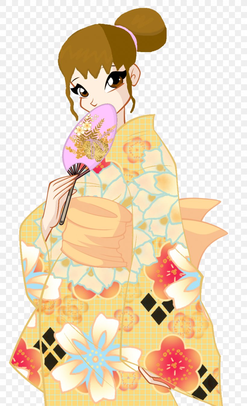 Clothing Kimono Clip Art, PNG, 900x1481px, Clothing, Art, Character ...