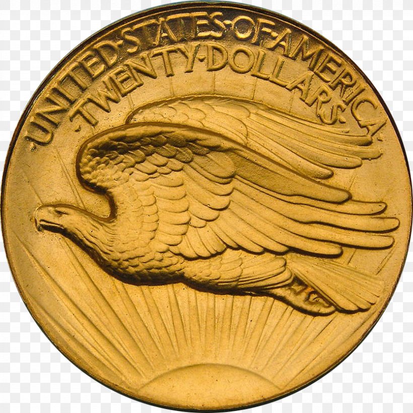 Coin Gold Medal Saint-Gaudens Double Eagle, PNG, 833x834px, Coin, Banknote, Currency, Double Eagle, Eagle Download Free