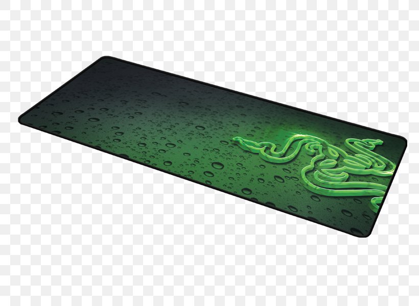 Computer Mouse Mouse Mats Razer Goliathus Extended Speed Terra Surface (2 Year Warranty) Razer Goliathus Mouse Pad Razer Goliathus Control, PNG, 800x600px, Computer Mouse, Computer Keyboard, Gamer, Grass, Green Download Free
