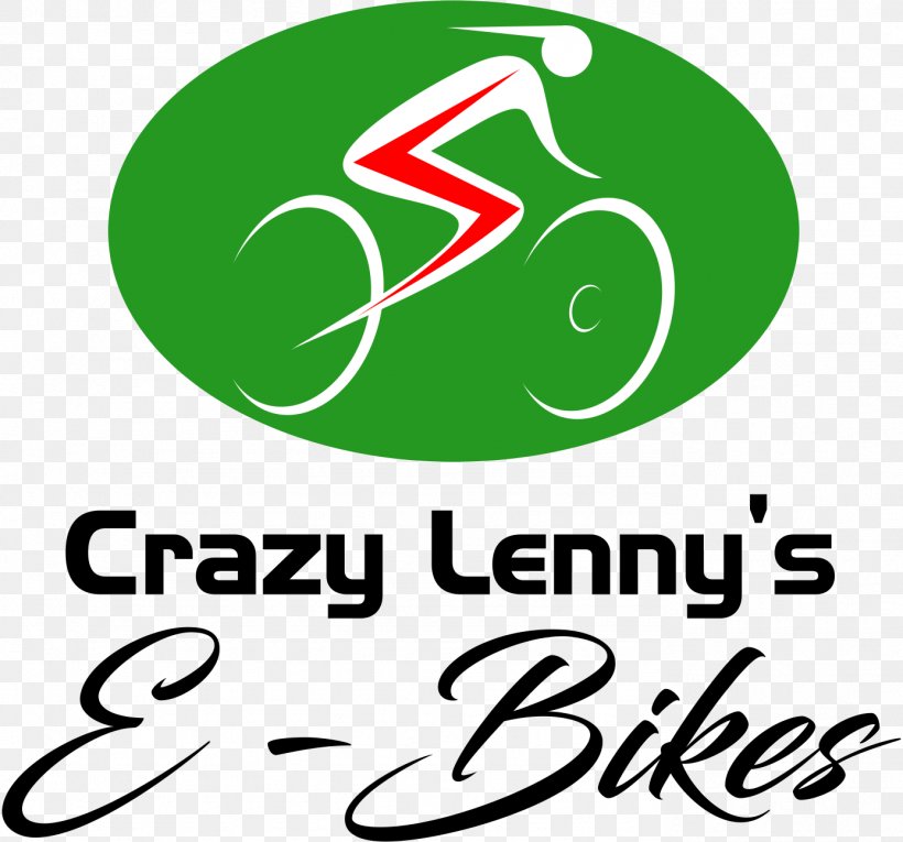Crazy Lenny's E-Bikes Electric Bicycle Cycling Mountain Bike, PNG, 1386x1294px, Bicycle, Area, Artwork, Brand, Cycling Download Free