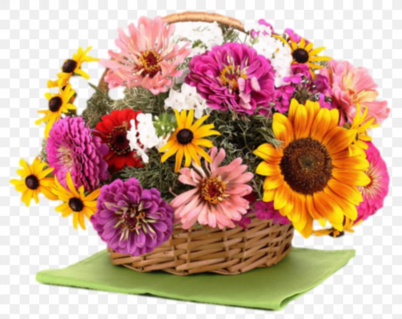 Flower Bouquet Desktop Wallpaper Basket Floristry, PNG, 980x778px, Flower Bouquet, Annual Plant, Basket, Chrysanths, Cut Flowers Download Free