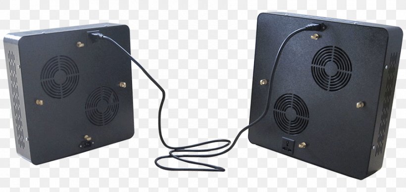 Grow Light Daisy Chain Computer Speakers Greenhouse, PNG, 900x427px, Light, Audio, Audio Equipment, Chain, Computer Speaker Download Free