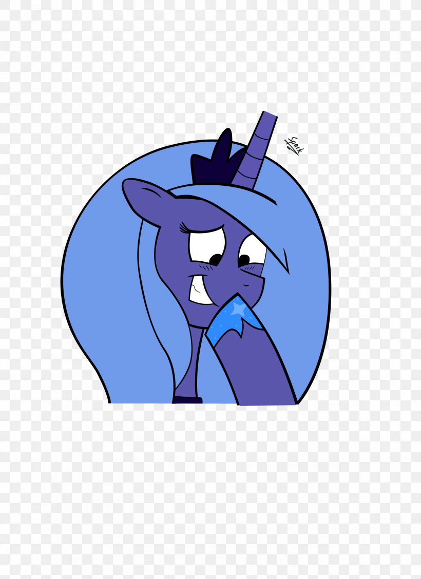 Horse Pony Cobalt Blue Clip Art, PNG, 2550x3509px, Horse, Animal, Art, Cartoon, Cobalt Blue Download Free