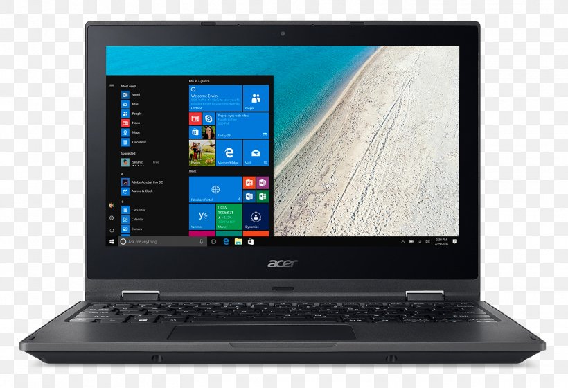 Laptop Acer TravelMate Spin B1 Hewlett-Packard, PNG, 1529x1045px, 2in1 Pc, Laptop, Acer, Acer Travelmate, Celeron Download Free