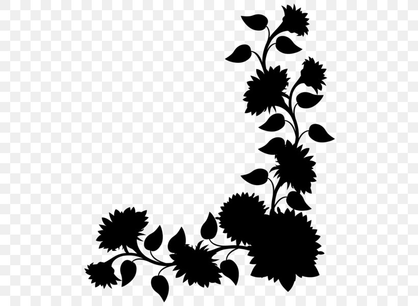 Leaf Pattern Design Clip Art Plant Stem, PNG, 505x600px, Leaf, Black M, Blackandwhite, Botany, Branch Download Free