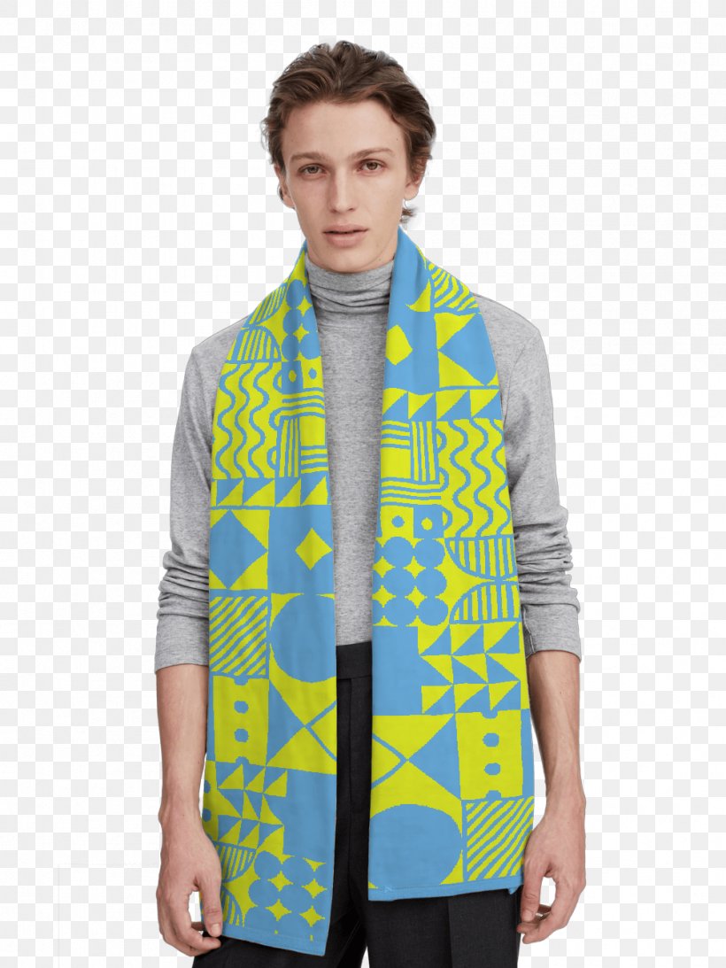 Scarf Outerwear Stole Product, PNG, 1001x1335px, Scarf, Clothing, Outerwear, Stole, Yellow Download Free