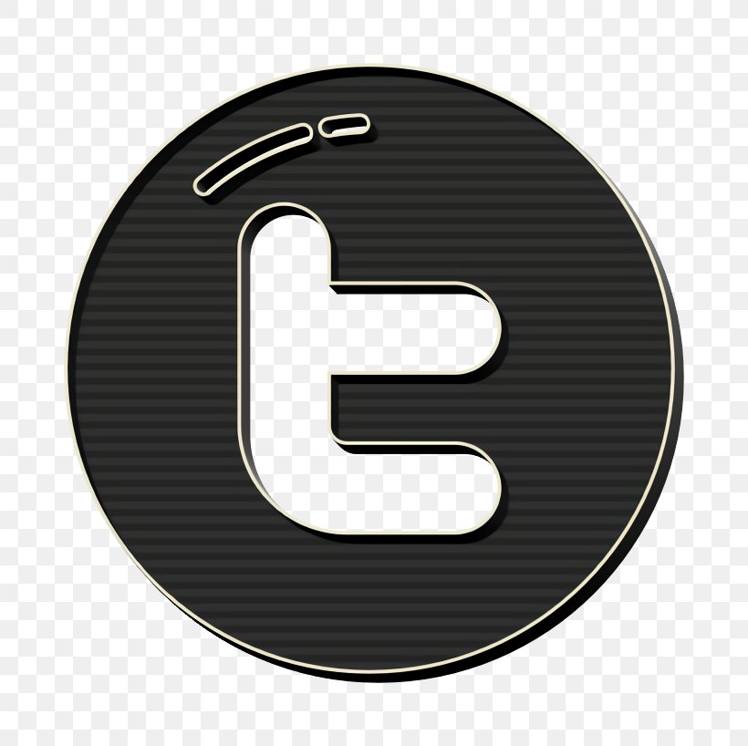 Social Media Logo, PNG, 818x818px, Logo Icon, Emblem, Logo, Material Property, Metal Download Free