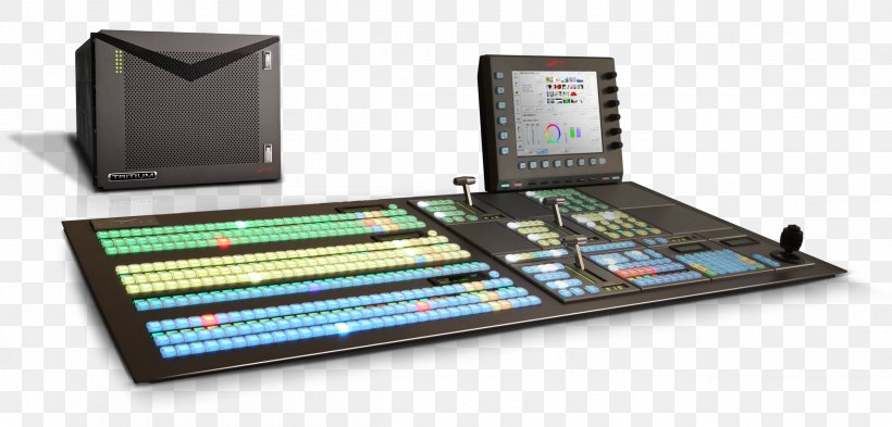 Switcher Vision Mixer Ross Video Ross Stores, PNG, 2400x1152px, Switcher, Alco S1 And S3, Broadcasting, Color, Company Download Free