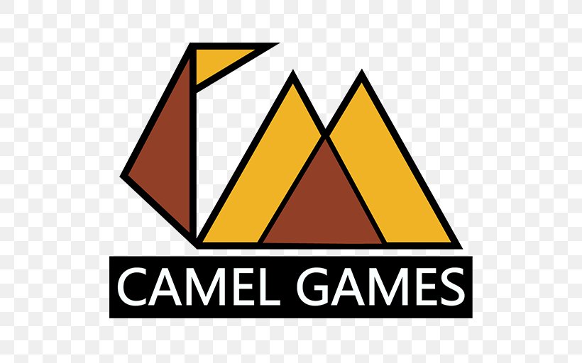 Video Games Camel Games Logo Triangle, PNG, 512x512px, Video Games, Area, Brand, Camel Games, Computer Software Download Free