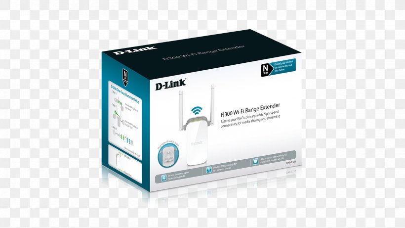 Wireless Repeater D-Link DAP-1330 WiFi Repeater 300 Mbit/s 2.4 GHz Router Wi-Fi, PNG, 1664x936px, Wireless Repeater, Brand, Computer Network, Dlink, Dlink Wireless N Dap1360 Download Free