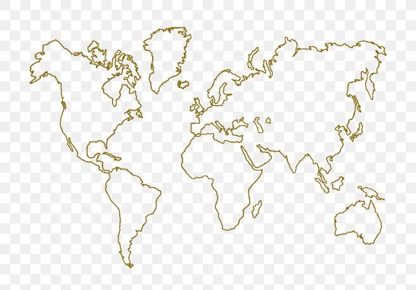 World Map Contour Line Globe, PNG, 708x571px, World, Atlas Australia, Blank Map, Body Jewelry, Chain Download Free