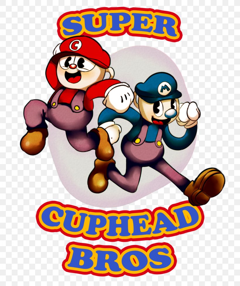 Cuphead Luigi Mario Bros. Super Mario World T-shirt, PNG, 1024x1220px, Cuphead, Area, Artwork, Christmas, Fictional Character Download Free