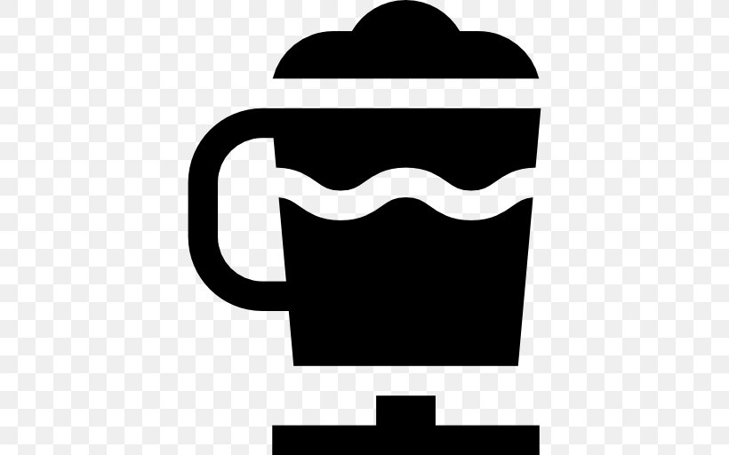 Irish Coffee Cafe Latte Restaurant, PNG, 512x512px, Irish Coffee, Alcoholic Drink, Black, Black And White, Brand Download Free