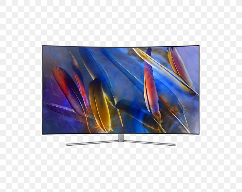 Samsung MU7000 Ultra-high-definition Television Quantum Dot Display Smart TV, PNG, 650x650px, Samsung Mu7000, Acrylic Paint, Advertising, Display Device, Flat Panel Display Download Free