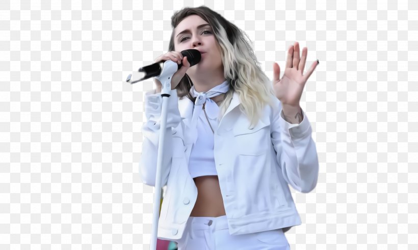 Singing Cartoon, PNG, 2580x1548px, Miley Cyrus, Audio Equipment, Blazer, Blouse, Clothing Download Free