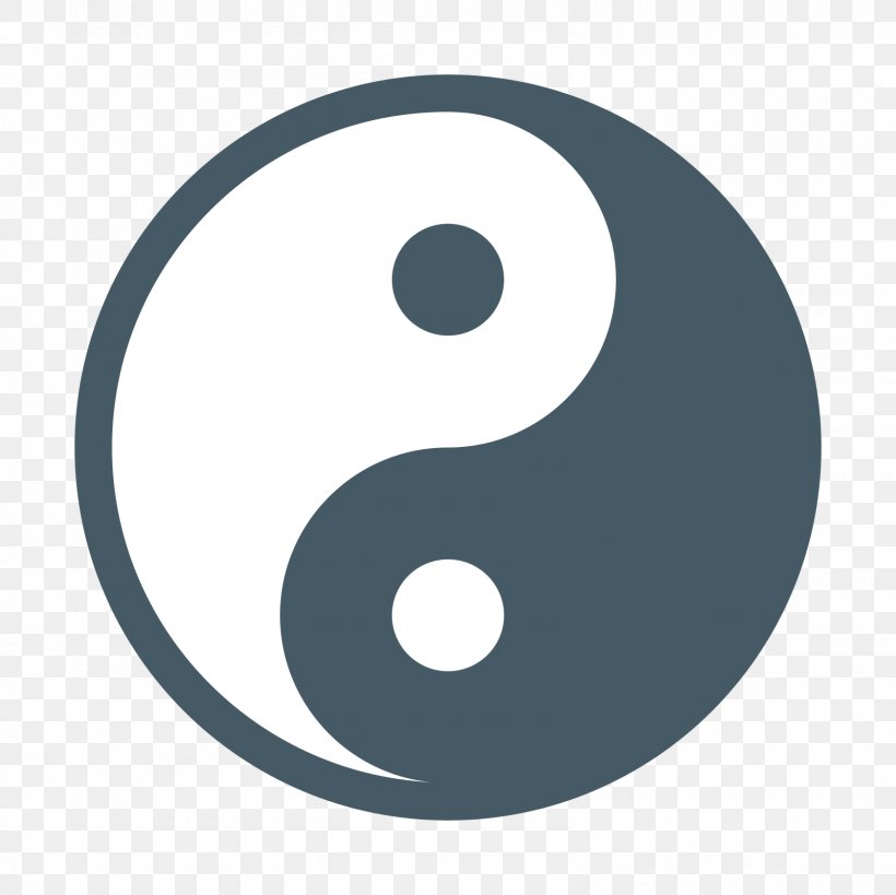 Yin And Yang Symbol, PNG, 1600x1600px, Yin And Yang, Banner, Brand, Drawing, Logo Download Free