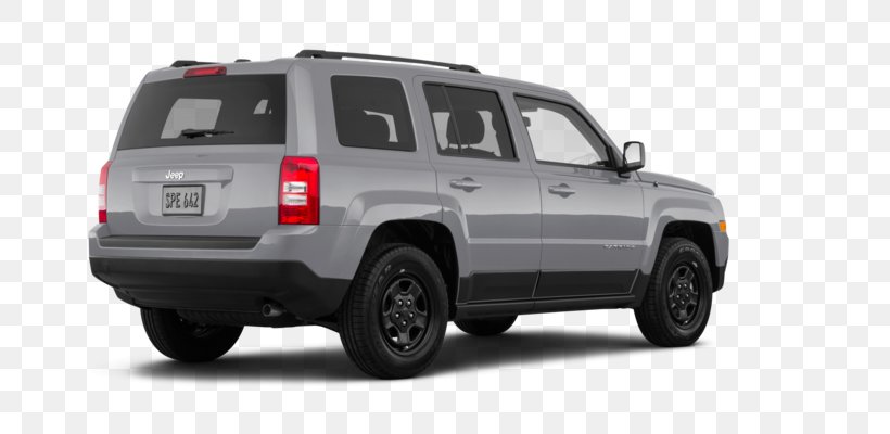 2017 Jeep Patriot Sport Car Chrysler Sport Utility Vehicle, PNG, 756x400px, 2017 Jeep Patriot, Jeep, Automotive Exterior, Automotive Tire, Bumper Download Free