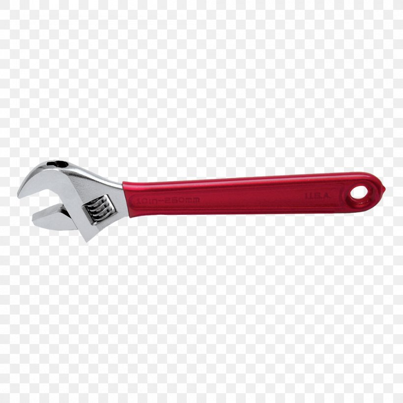 Adjustable Spanner Spanners Klein Tools Handle, PNG, 1000x1000px, Adjustable Spanner, Alloy Steel, Chrome Plating, Cutting Tool, Diagonal Pliers Download Free