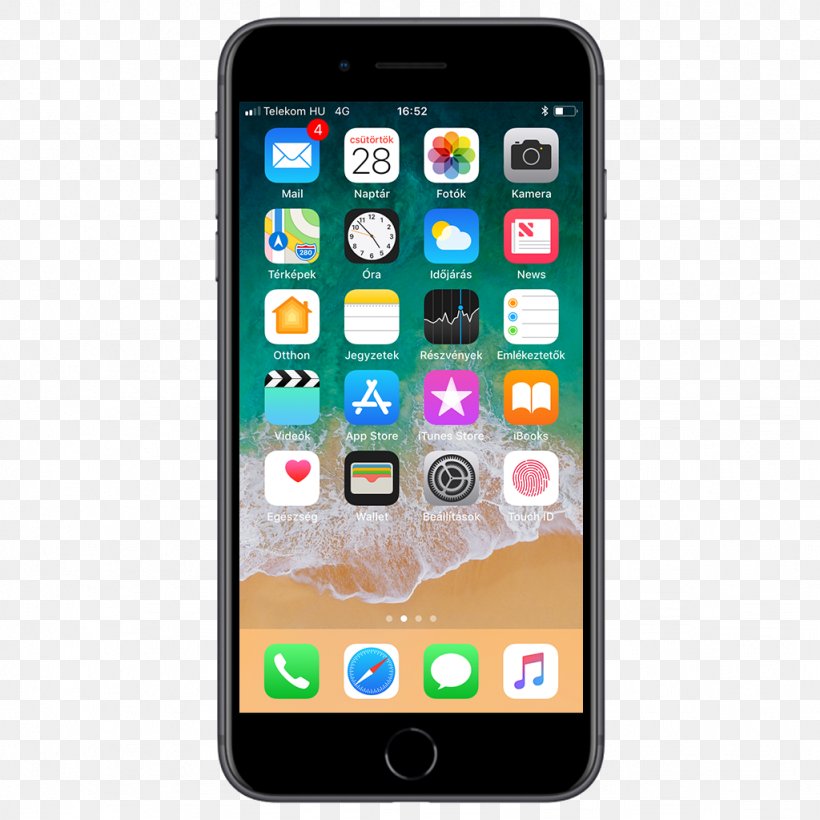 Apple IPhone 8 Plus IPhone X IPhone 6 Plus IPhone 6s Plus, PNG, 1024x1024px, Apple Iphone 8 Plus, Apple, Cellular Network, Communication Device, Electronic Device Download Free