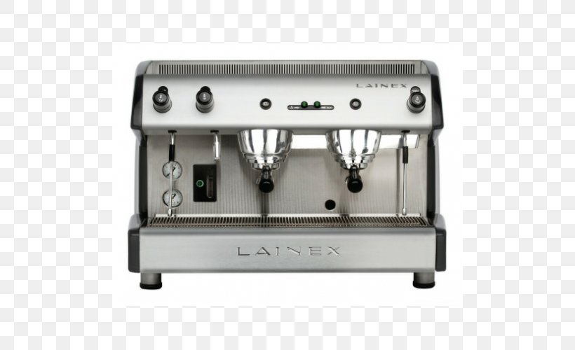 Coffeemaker Espresso Machines, PNG, 500x500px, Coffeemaker, Coffee, Cost, Electronic Instrument, Espresso Download Free
