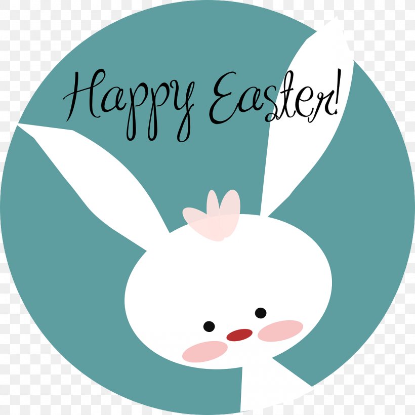 Easter Bunny Blog Clip Art, PNG, 1280x1280px, Watercolor, Cartoon, Flower, Frame, Heart Download Free