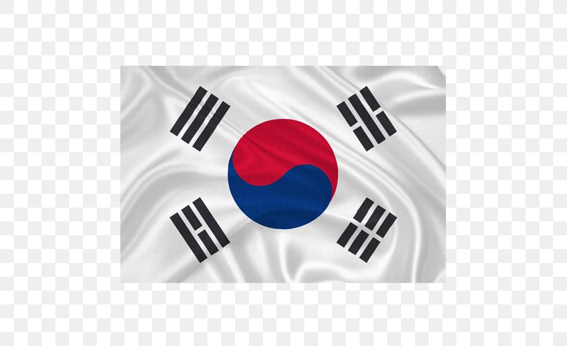 Flag Of South Korea North Korea National Flag, PNG, 500x500px, South Korea, Brand, Country, Flag, Flag Of Australia Download Free