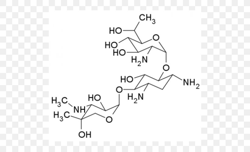 G418 Neomycin Technology Phosphoric Acid Angle, PNG, 500x500px, Neomycin, Acid, Area, Auto Part, Black And White Download Free