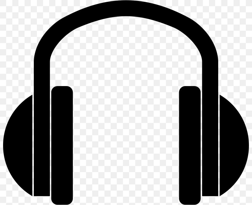 Headphones Clip Art, PNG, 800x667px, Headphones, Audio, Audio Equipment, Black And White, Document Download Free