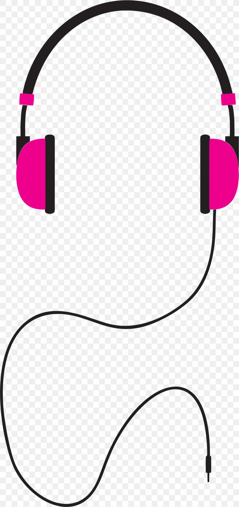 Headphones Clip Art, PNG, 1077x2287px, Headphones, Audio, Audio Equipment, Display Resolution, Drawing Download Free