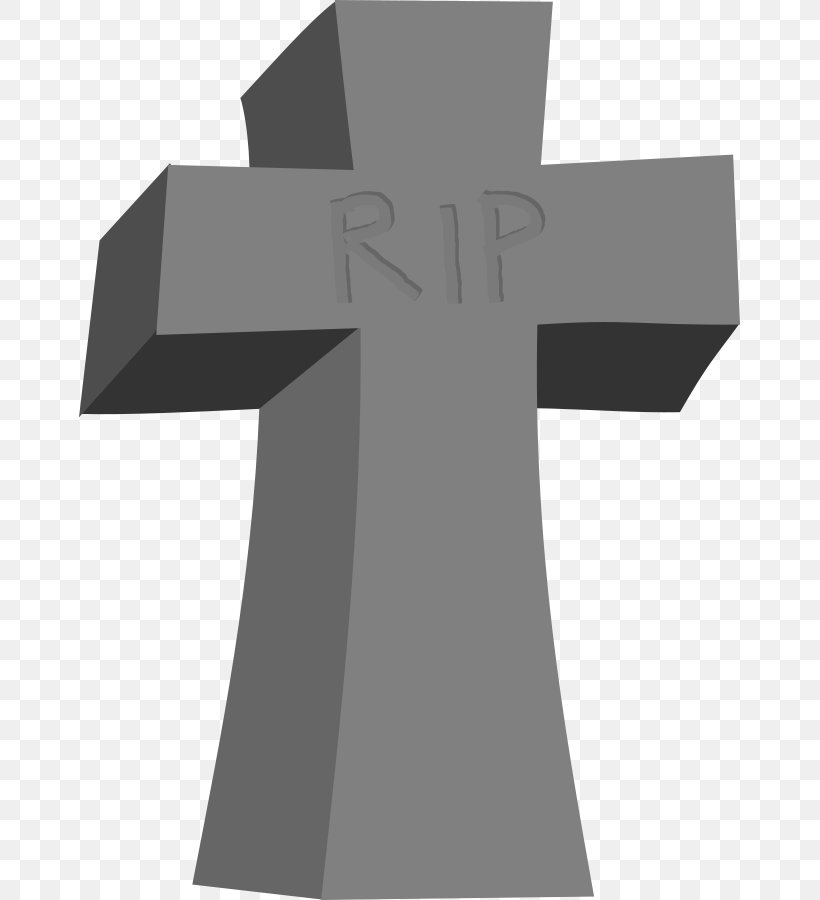 Headstone Cross Cemetery Grave Clip Art, PNG, 661x900px, Headstone, Cemetery, Cross, Death, Empty Tomb Download Free
