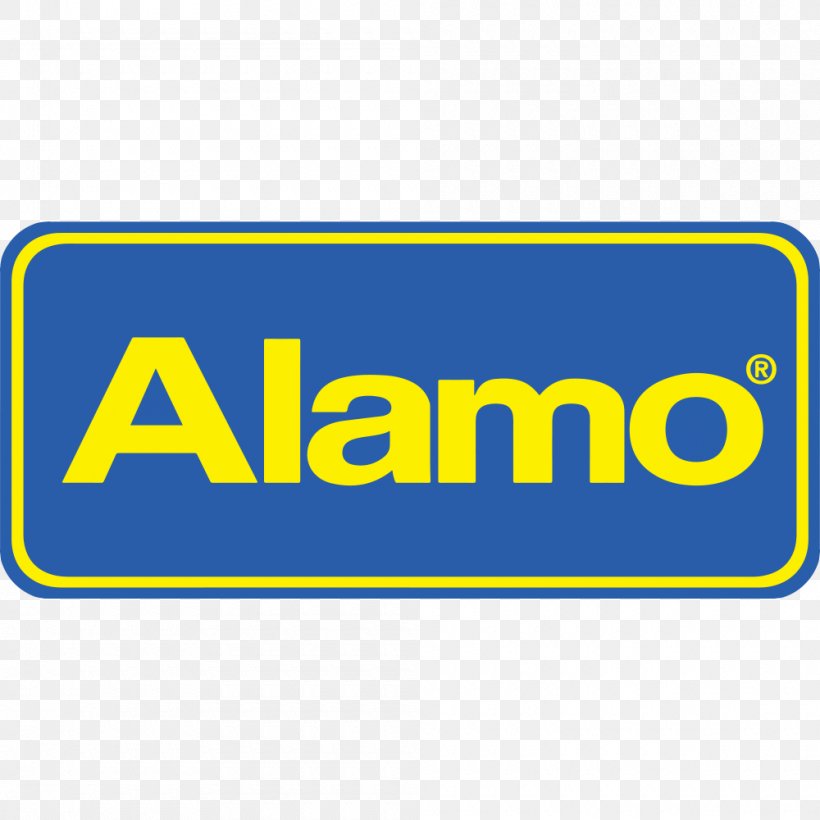 Logo Alamo Rent A Car Car Rental, PNG, 1000x1000px, Logo, Alamo Rent A Car, Anaheim, Area, Banner Download Free