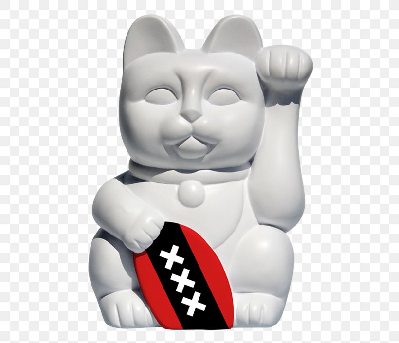 Lucky8Cats Maneki-neko Figurine, PNG, 512x705px, Luck, Amsterdam, Cat, Coat Of Arms Of Amsterdam, Collectable Download Free