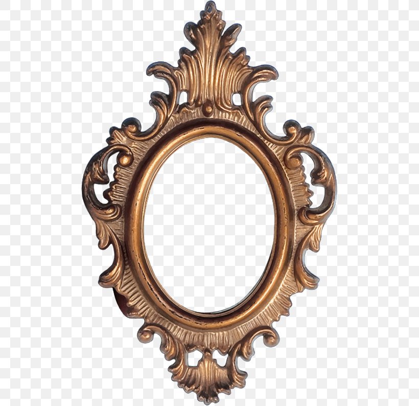 Mirror Picture Frames Decorative Arts Clip Art, PNG, 502x794px, Mirror, Art, Brass, Decorative Arts, Ornament Download Free