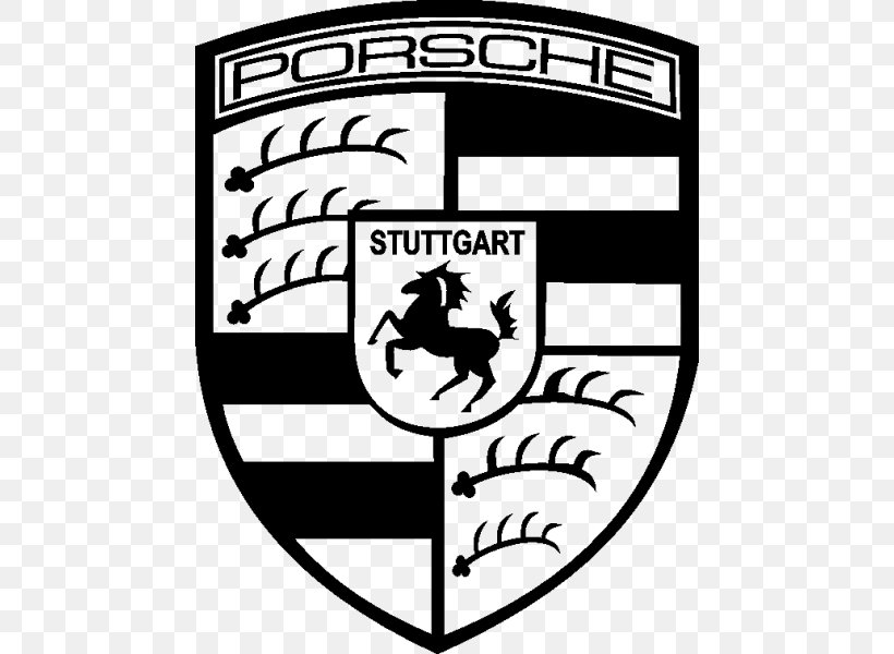 Porsche Car BMW 1 Series Mercedes-Benz, PNG, 600x600px, Porsche, Area, Black, Black And White, Bmw Download Free