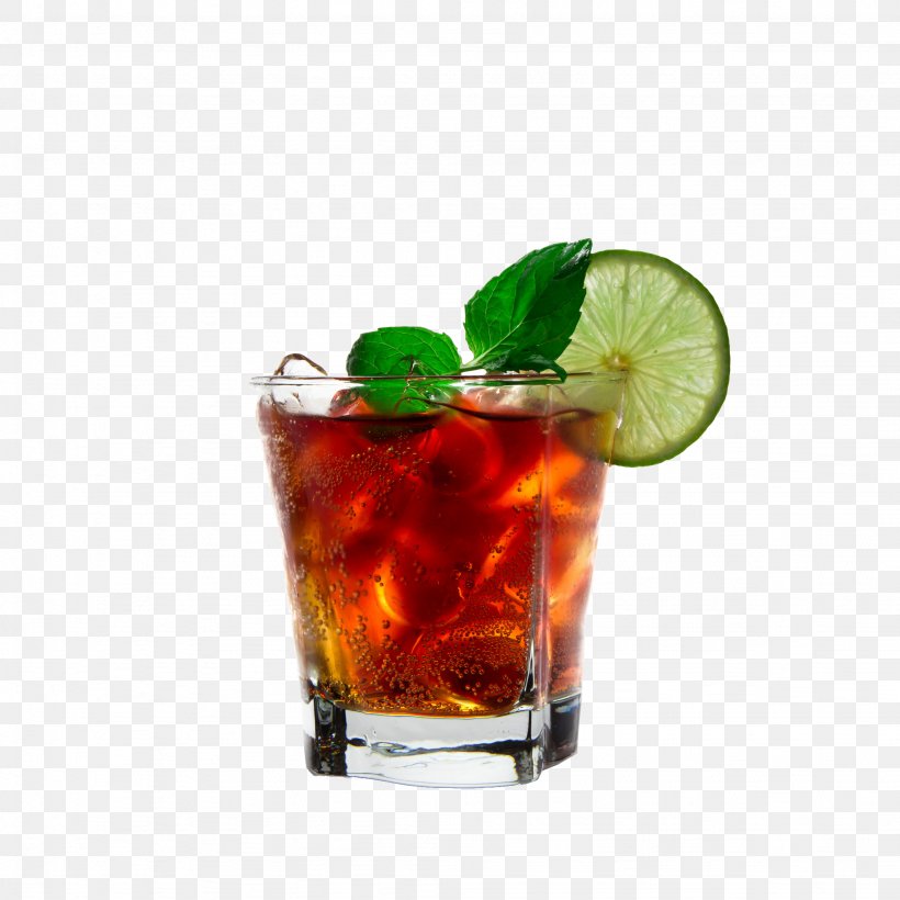 Rum And Coke Cuban Cuisine Long Island Iced Tea Cola Fizzy Drinks, PNG, 2048x2048px, Rum And Coke, Alcoholic Beverages, Bacardi Cocktail, Bay Breeze, Black Russian Download Free