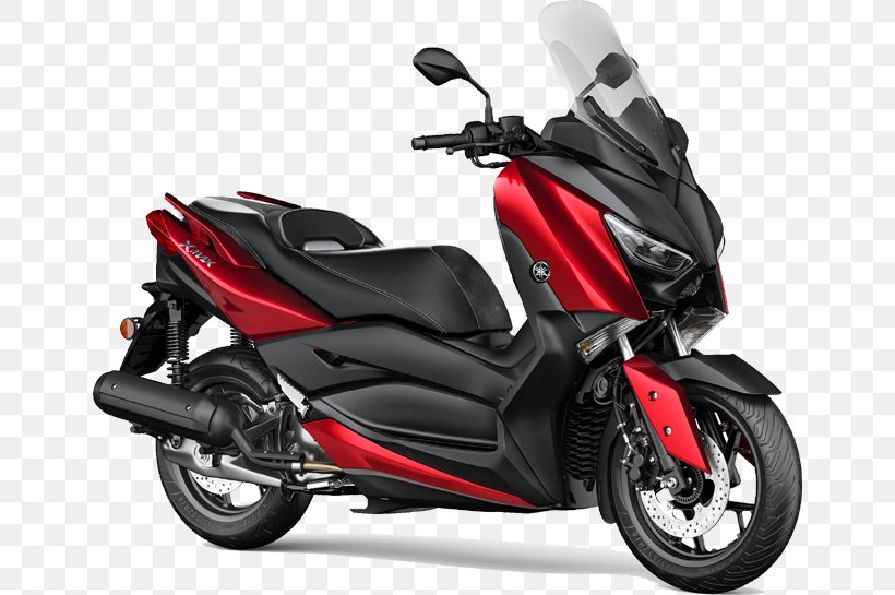 Scooter Yamaha Motor Company Car Yamaha XMAX Motorcycle, PNG, 650x545px, Scooter, Automotive Design, Automotive Exterior, Automotive Lighting, Automotive Wheel System Download Free