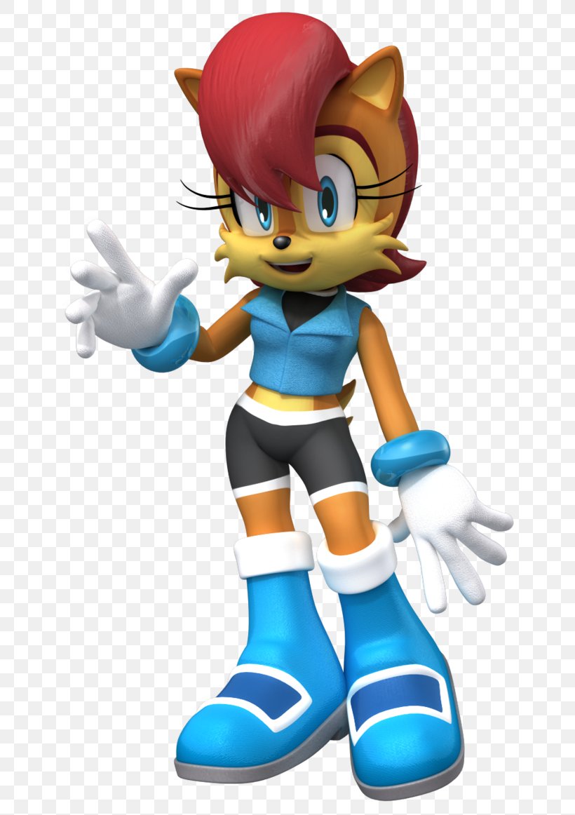 Sonic The Hedgehog Sonic Forces Sonic Boom: Rise Of Lyric Sonic Colors Princess Sally Acorn, PNG, 688x1162px, Sonic The Hedgehog, Action Figure, Archie Comics, Cartoon, Comics Download Free