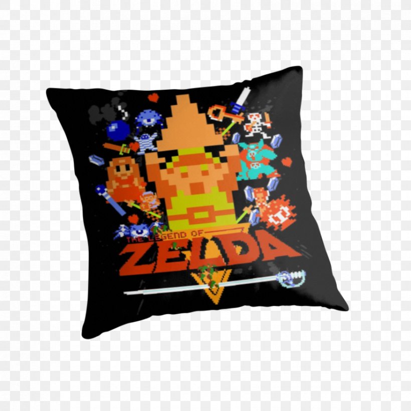 Throw Pillows Cushion The Legend Of Zelda Bolster, PNG, 875x875px, Pillow, Bed, Bedroom, Bolster, Cushion Download Free