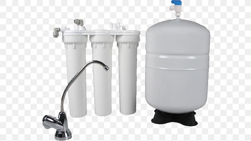 Water Filter Drinking Water Water Softening Reverse Osmosis, PNG, 558x462px, Water Filter, Cylinder, Drinking, Drinking Water, Filter Download Free